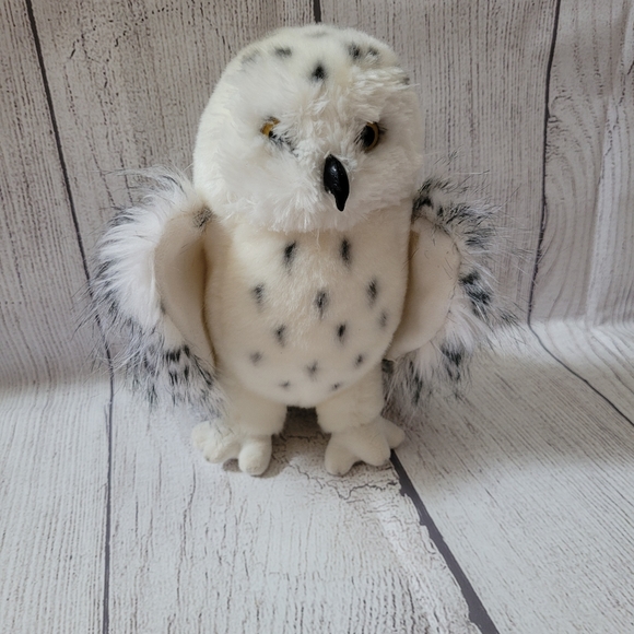 Snowy Owl Douglas 12" Stuffed Plush - Picture 1 of 6
